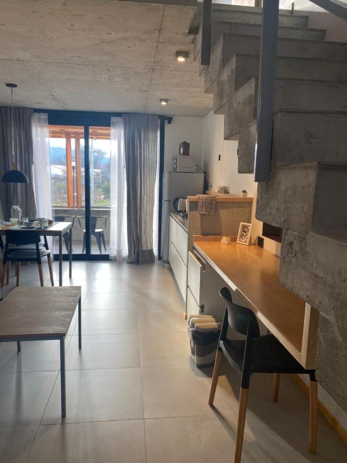 Entreverdes Departamentos El Bolsón Kültér fotó