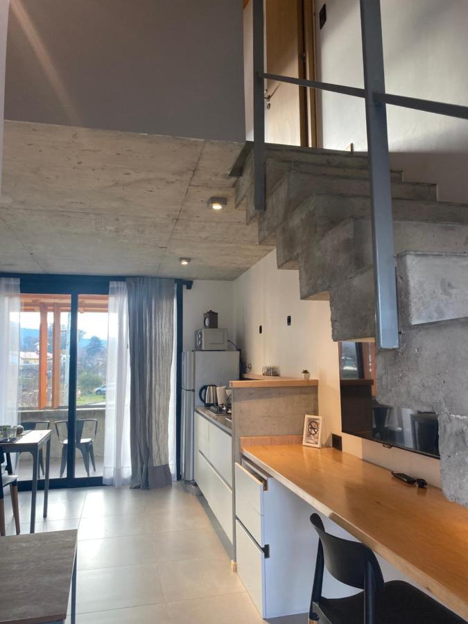 Entreverdes Departamentos El Bolsón Kültér fotó