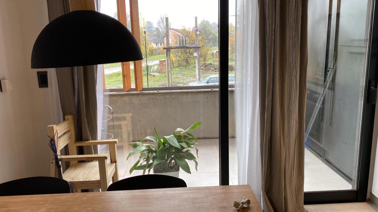 Entreverdes Departamentos El Bolsón Kültér fotó